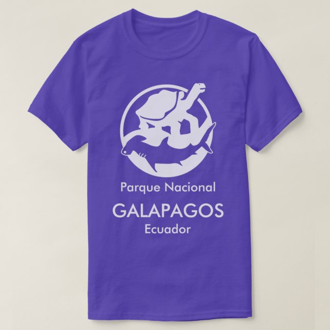 Camiseta A MELHOR VELHA Tendência Das Ilhas Galápagos (Frente do Design)