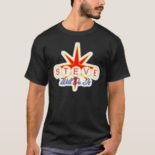 Camiseta A Melhor Venda Que Steve Vai Fazer Isso É Essencia
