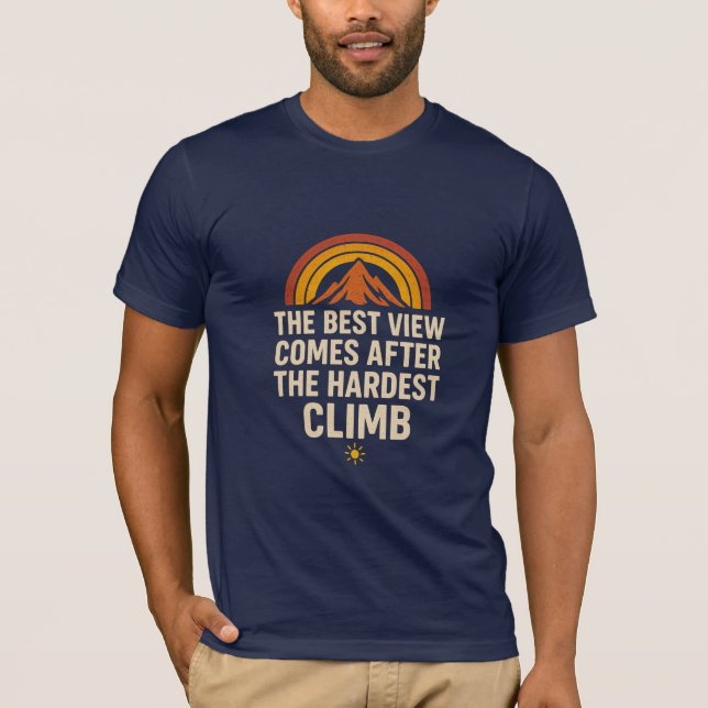 Camiseta "A melhor versão de si mesmo - motivacional (Frente)