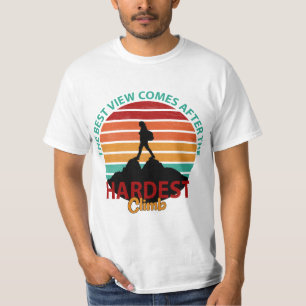 CAMISETA A MELHOR VISÃO VEM DEPOIS DO MAIS DIFÍCIL ESPERAME