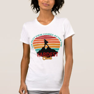 CAMISETA A MELHOR VISÃO VEM DEPOIS DO MAIS DIFÍCIL ESPERAME