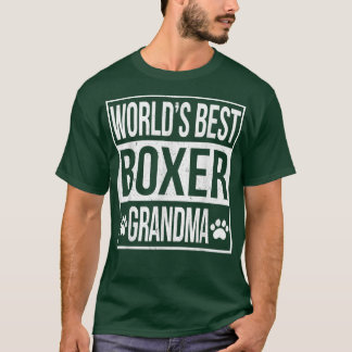Camiseta A melhor vovó do mundo 
