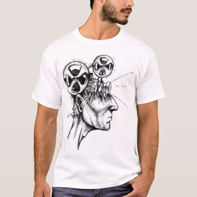 Camiseta a memória (Frente)