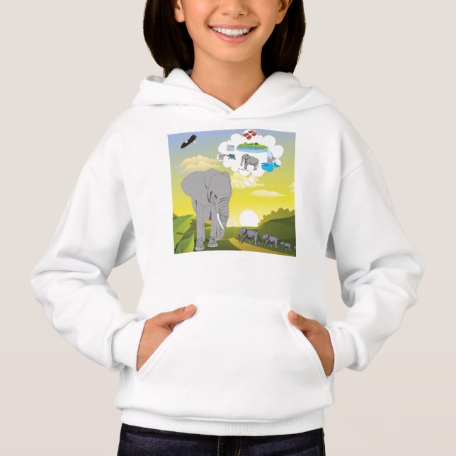 Camiseta A memória de um elefante (Frente)