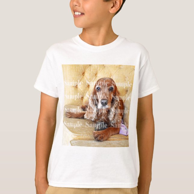 Camiseta A memória memorável do animal de (Frente)