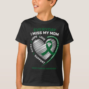 Camiseta A Memória Oferece Perda Da Consciência Da Doença D