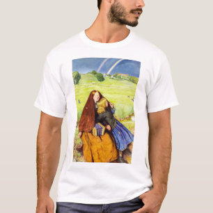 Camiseta A Menina Cega por John Everett Millais