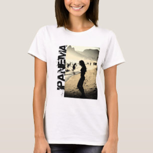 Camiseta A menina de Ipanema