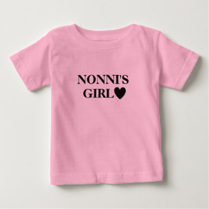 Camiseta A menina de Nonni