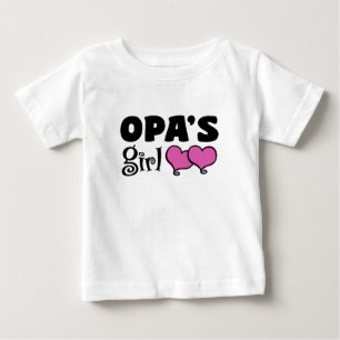 Camiseta A menina de Opa