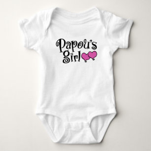 Camiseta A menina de Papou