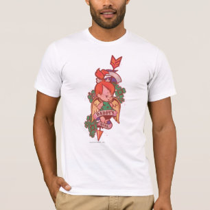 Camiseta A menina do pai de PEBBLES™