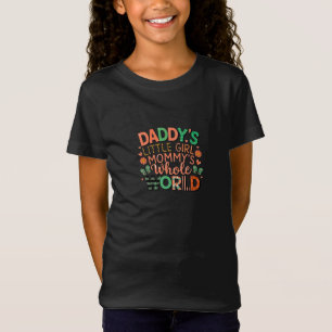 Camiseta A Menina do Papai, O Mundo Todo da Mamãe