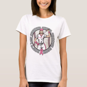 Camiseta A Menina-Don't deixou o cancer roubar o ò cancer
