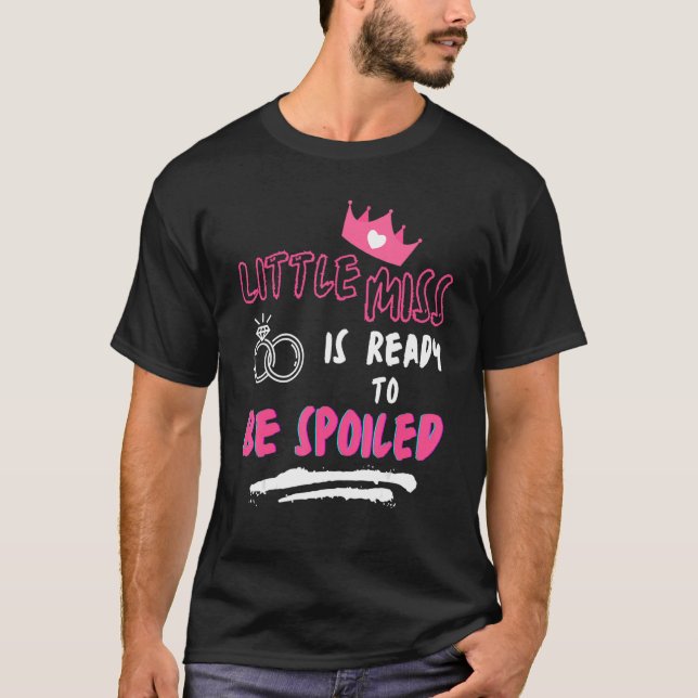 Camiseta A Menina Está Pronta Para Ser Sarcástica 2. (Frente)
