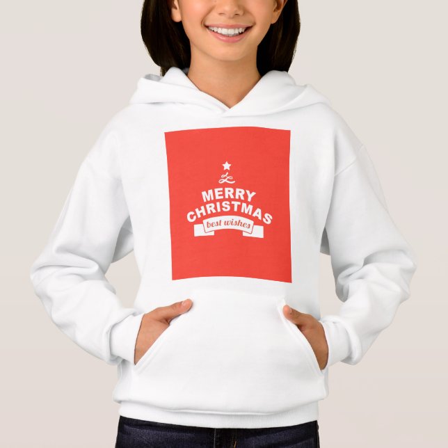 Camiseta A Menina Mais Recente Deseja Arte Hoodie (Frente)