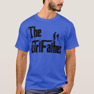 Camiseta A Menina Pai Engraçado Pai Garotas Pais Filha Gord
