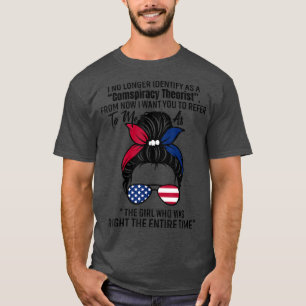 Camiseta A Menina Que Estava Certa O Estilo Do Tempo Todo M