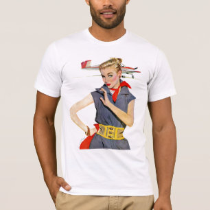 Camiseta A menina que roubou aviões