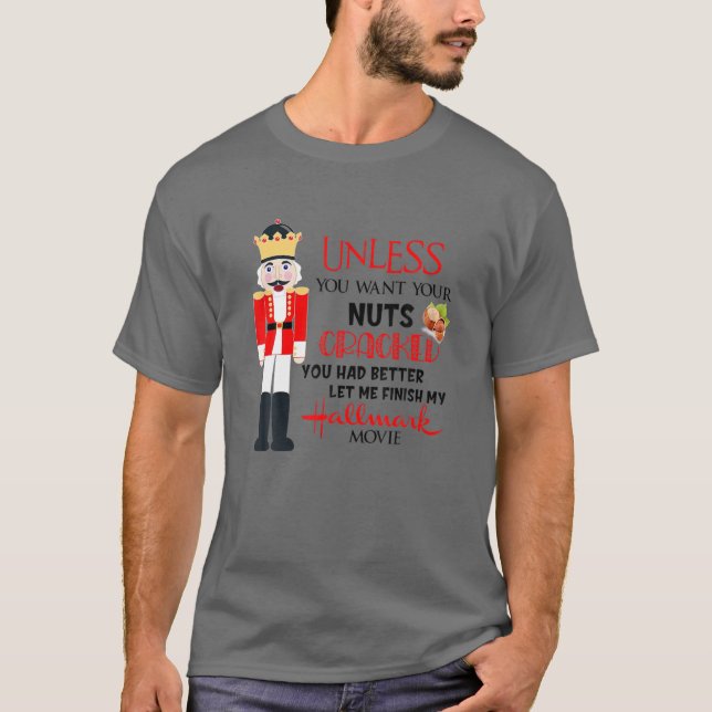 Camiseta A Menos Que Queiras Que Os Seus Loucos Sejam Destr (Frente)