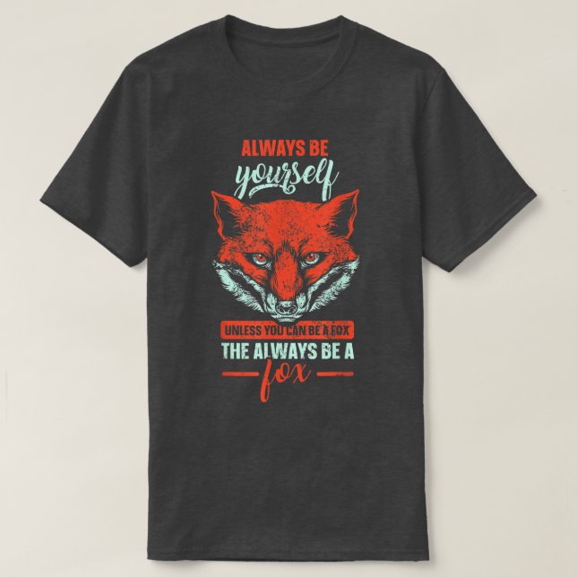 Camiseta A menos que você possa ser um dos sempre (Frente do Design)