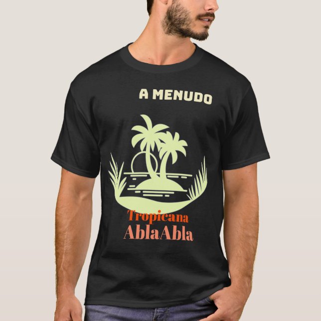 Camiseta A Menudo (Frente)