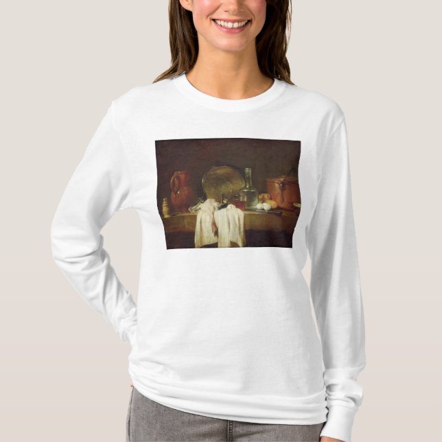 Camiseta A mesa de cozinha (Frente)