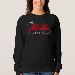 Camiseta A Mídia É O Vírus