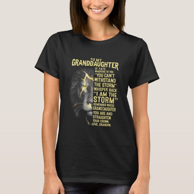 Camiseta À Minha Avó Seu Avô De Amor (Frente)
