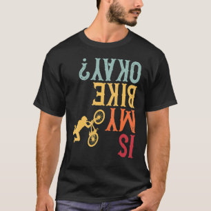 Camiseta A Minha Bicicleta, Ciclista de Motociclista, está