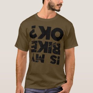 Camiseta A minha bicicleta é Design Biker