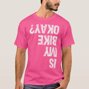 Camiseta A Minha Bicicleta É Engraçada