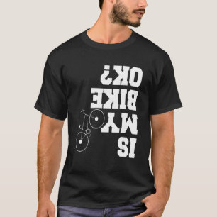 Camiseta A minha bicicleta é engraçada, amantes da moto Bik