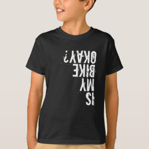 Camiseta A Minha Bicicleta Está Bem?