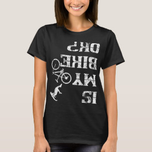 Camiseta A Minha Bicicleta Está Bem, Acidente De Acidente D