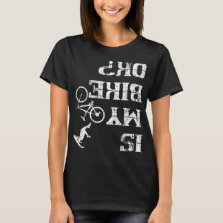Camiseta A Minha Bicicleta Está Bem, Acidente De Acidente D