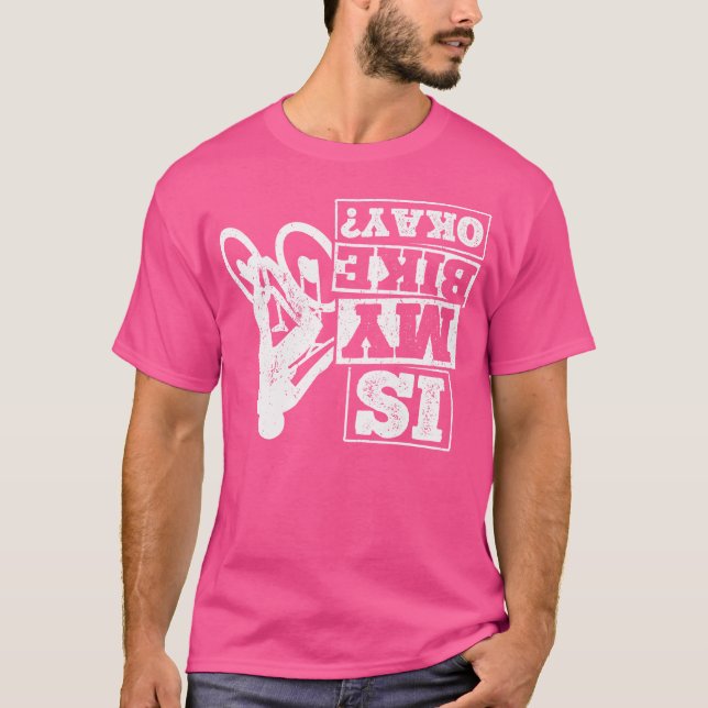 Camiseta A Minha Bicicleta Está Bem Ventiladores De Bicicle (Frente)