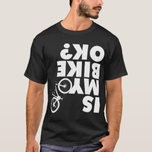 Camiseta A Minha Bicicleta Está Engraçada?