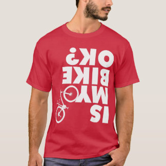 Camiseta A Minha Bicicleta Está Engraçada?