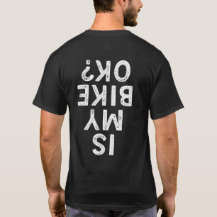 Camiseta A Minha Bicicleta Está Engraçada?