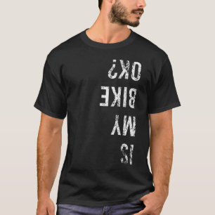 Camiseta A Minha Bicicleta Está Engraçada, Acidente De Ci