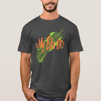 Camiseta A minha bicicleta está OK