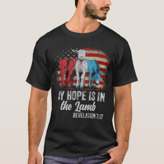 Camiseta A Minha Esperança Está Na Revelação De Carneiro 7: