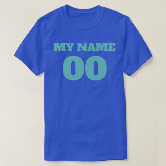 CAMISETA A MINHA JERSEY PESSOAL GARANTE QUALQUER ESPORTE