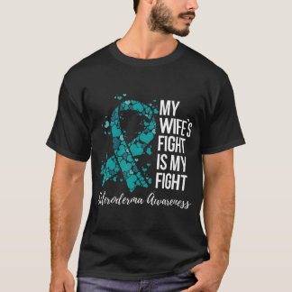 Camiseta A Minha Luta Contra A Esclerodermia É A Minha Cons