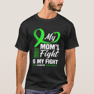 Camiseta A Minha Luta De Mães É A Minha Consciência De Cânc