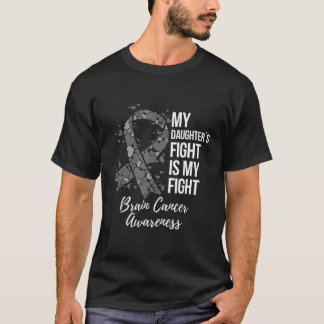 Camiseta A Minha Luta Do Euros É O Meu Cancer De Luta Contr