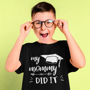 Camiseta A Minha Mamãe Fez A Formação Familiar Que A Mã