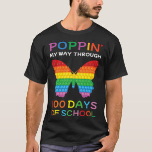 Camiseta A Minha Maneira De Passar 100 Dias De Meninas De B