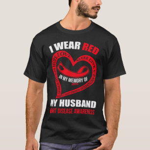 Camiseta A Minha Memória Do Meu Marido Sobre A Consciência 